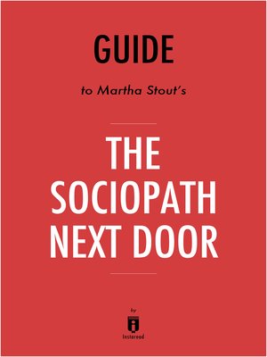 cover image of The Sociopath Next Door
